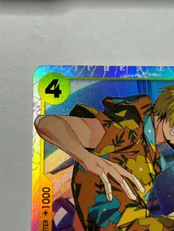 Sanji ST29-004 Starter Deck 29: Egghead Foil MINT - Image 2