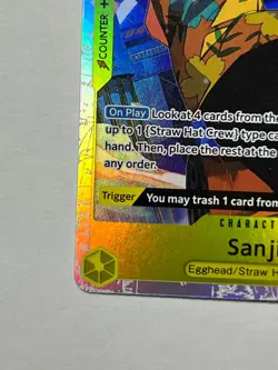 Sanji ST29-004 Starter Deck 29: Egghead Foil MINT - Image 4