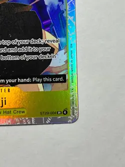 Sanji ST29-004 Starter Deck 29: Egghead Foil MINT - Image 5
