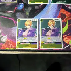 One Piece Lilith OP13-113 Foil Playset (x2) Carrying on His Will - ENG - Image 2