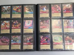 Disney Lorcana Reign of Jafar Complete Set Regular Cards - Base Set - Image 2