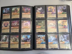 Disney Lorcana Reign of Jafar Complete Set Regular Cards - Base Set - Image 3