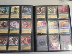 Disney Lorcana Reign of Jafar Complete Set Regular Cards - Base Set - Image 5