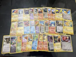 Pokemon EX Holon Phantoms lot - 32 cards - Image 1