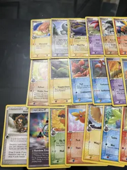 Pokemon EX Holon Phantoms lot - 32 cards - Image 2