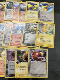 Pokemon EX Holon Phantoms lot - 32 cards - Image 4