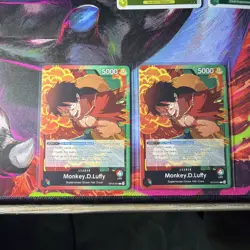Monkey.D.Luffy (001) OP13-001 Leader One Piece Card - NM English - Image 2