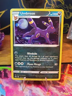 Umbreon SWSH129 SWSH: Sword & Shield Promo Cards Holo - Image 1