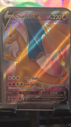 Charizard V SWSH050 SWSH: Sword & Shield Promo Cards Holo NM - Image 1