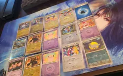 Ascended Heroes Reverse Holo 15 Card LOT / Pokeball/Energy/Rocket TOTODILE NM - Image 2
