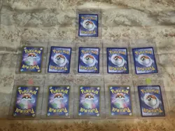 Pokemon JPN & ENG 11x Trainer Card Lot Full Art & SIR Lot NM - Cassiopeia & More - Image 2