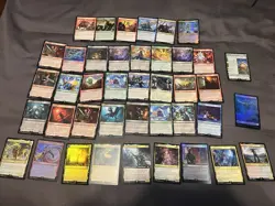 MTG FINAL FANTASY Themed Magic The Gathering Card Lot+ Bonuses - Image 2