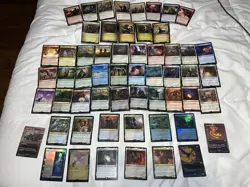 MTG LOTR Themed Lot Lord Of The Rings Magic The Gathering Cards + Bonuses - Image 1