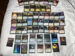 MTG LOTR Themed Lot Lord Of The Rings Magic The Gathering Cards + Bonuses - Image 2