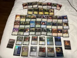 MTG LOTR Themed Lot Lord Of The Rings Magic The Gathering Cards + Bonuses - Image 4