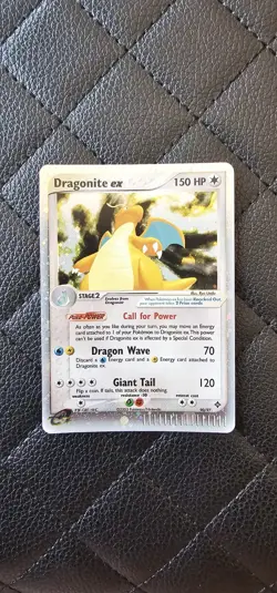 MINT / NM - Dragonite EX 90/97 Ex Dragon Holo Pokemon Card (2003) #90 - Image 1