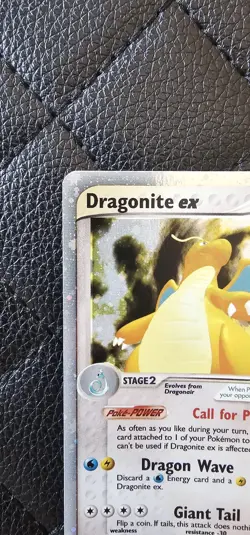 MINT / NM - Dragonite EX 90/97 Ex Dragon Holo Pokemon Card (2003) #90 - Image 3