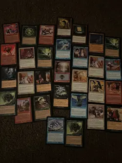 magic the gather onslaught lot of cards - Image 2