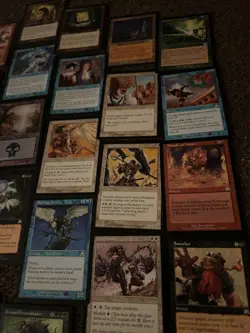 magic the gather onslaught lot of cards - Image 3