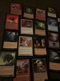 magic the gather onslaught lot of cards - Image 4