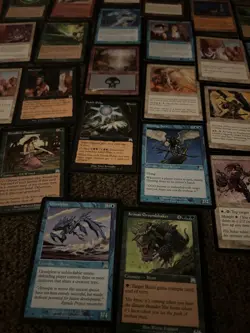 magic the gather onslaught lot of cards - Image 5