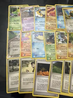 Pokemon EX Legend Maker lot - 32 cards - Image 2
