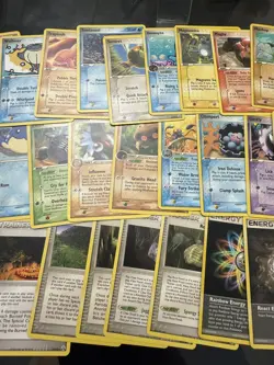 Pokemon EX Legend Maker lot - 32 cards - Image 3