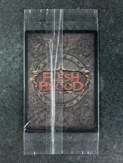 2022 Flesh and Blood SIGIL OF SOLACE #FAB136 Promo Cards Extd Art Rainbow Foil C - Image 2