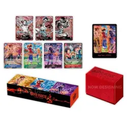 PRESALE One Piece 🇬🇧 Card Game English 3rd Anniversary Set Box 3th Year August - Image 1