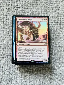MTG Welcoming Vampire + Thundering Raiju + Assortment Deck Mix - Image 3
