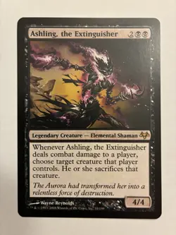 MTG Magic EVE Eventide Regular Rare English ASHLING, THE EXTINGUISHER NM - Image 1