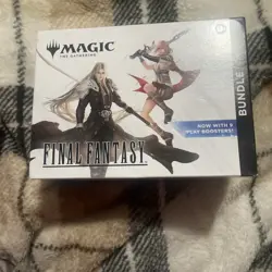 Magic The Gathering Final Fantasy Booster Bundle New Sealed NIB MTG FF7 Rare HTF - Image 1