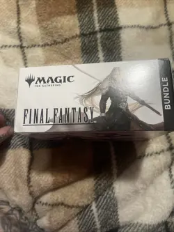 Magic The Gathering Final Fantasy Booster Bundle New Sealed NIB MTG FF7 Rare HTF - Image 2