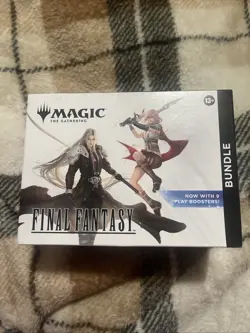 Magic The Gathering Final Fantasy Booster Bundle New Sealed NIB MTG FF7 Rare HTF - Image 3