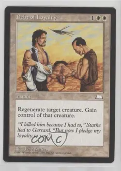 Debt of Loyalty Magic: Weatherlight 1997 - Image 1