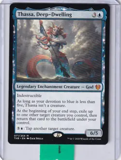 Thassa Deep-Dwelling * Theros Beyond Death 2022 MTG - Image 1