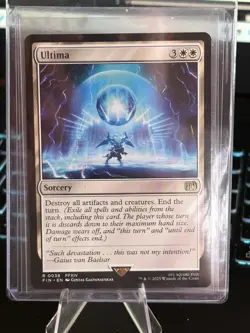 Ultima Final Fantasy R0038 nm MTG nonholo - Image 1