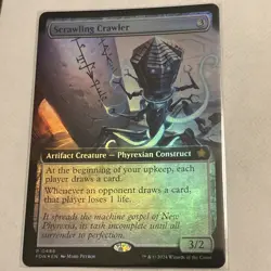 Scrawling Crawler (Extended Art) Foundations Foil - Image 1