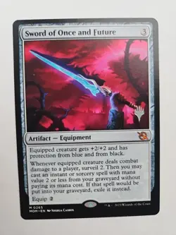 Sword of Once and Future Promo Pack: March of the Machine Regular - Image 1