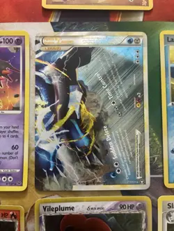 Vintage Pokemon Card Lot Holo Lapras Giratina Legend Palkia Fire - Image 2