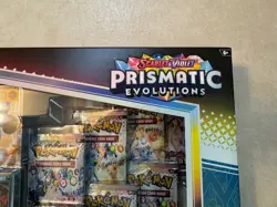 Pokemon Prismatic Evolutions Lucario Ex & Tyranitar Ex Premium Collection - Image 2