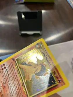 Pokemon TCG Typhlosion Holo Rare 1st Edition Neo Genesis 18/111 - Image 2