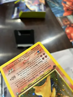 Pokemon TCG Typhlosion Holo Rare 1st Edition Neo Genesis 18/111 - Image 5