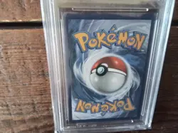 Pokemon Cards promo Holo sv62 nihilego gx ar sr ex graded slab card gold art b32 - Image 3