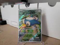 Pokemon TCG Snorlax 051 SV: 151 ETB Promo - Sealed - Image 1