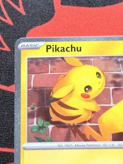 051 /162 Pikachu 2026 Pokemon Day Stamped Promo TCG Near Mint #1 - Image 3