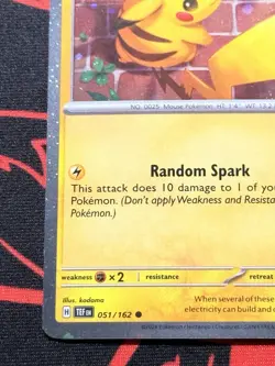 051 /162 Pikachu 2026 Pokemon Day Stamped Promo TCG Near Mint #1 - Image 5