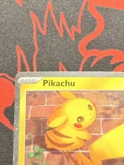 051 /162 Pikachu 2026 Pokemon Day Stamped Promo TCG Near Mint #2 - Image 3