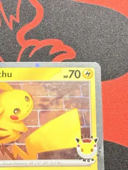 051 /162 Pikachu 2026 Pokemon Day Stamped Promo TCG Near Mint #2 - Image 4
