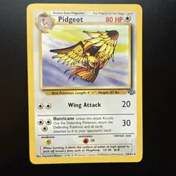 FREE SHIPPING Pokemon TCG Pidgeot Jungle 24/64 Regular Near Mint! - Image 1